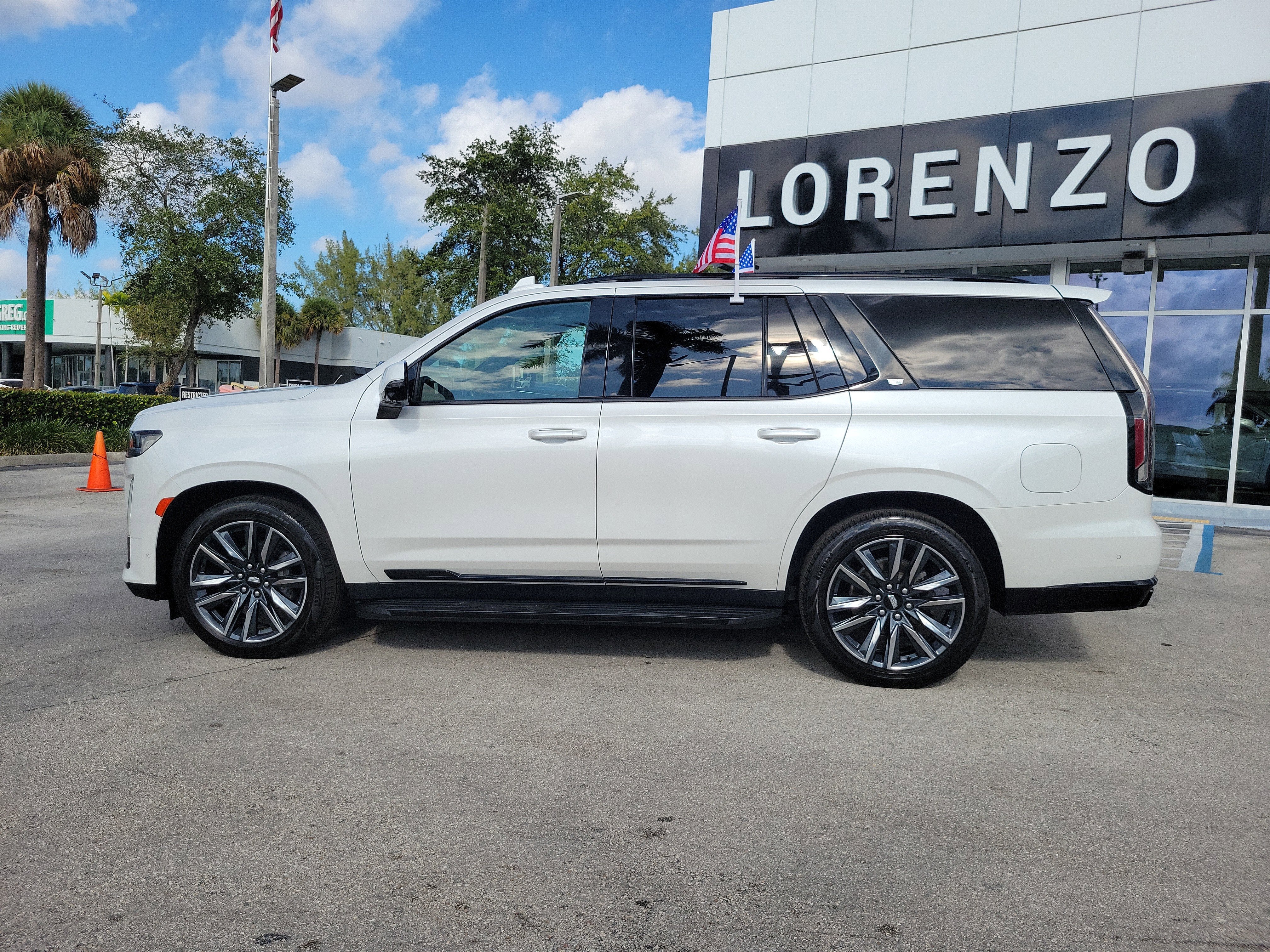 2021 Cadillac Escalade Sport