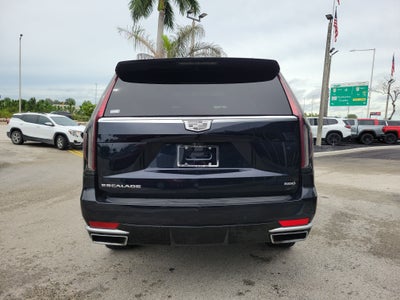 2023 Cadillac Escalade 4WD Premium Luxury