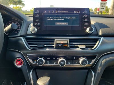 2021 Honda Accord Sedan LX