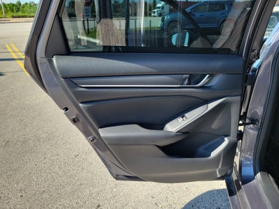 2021 Honda Accord Sedan LX