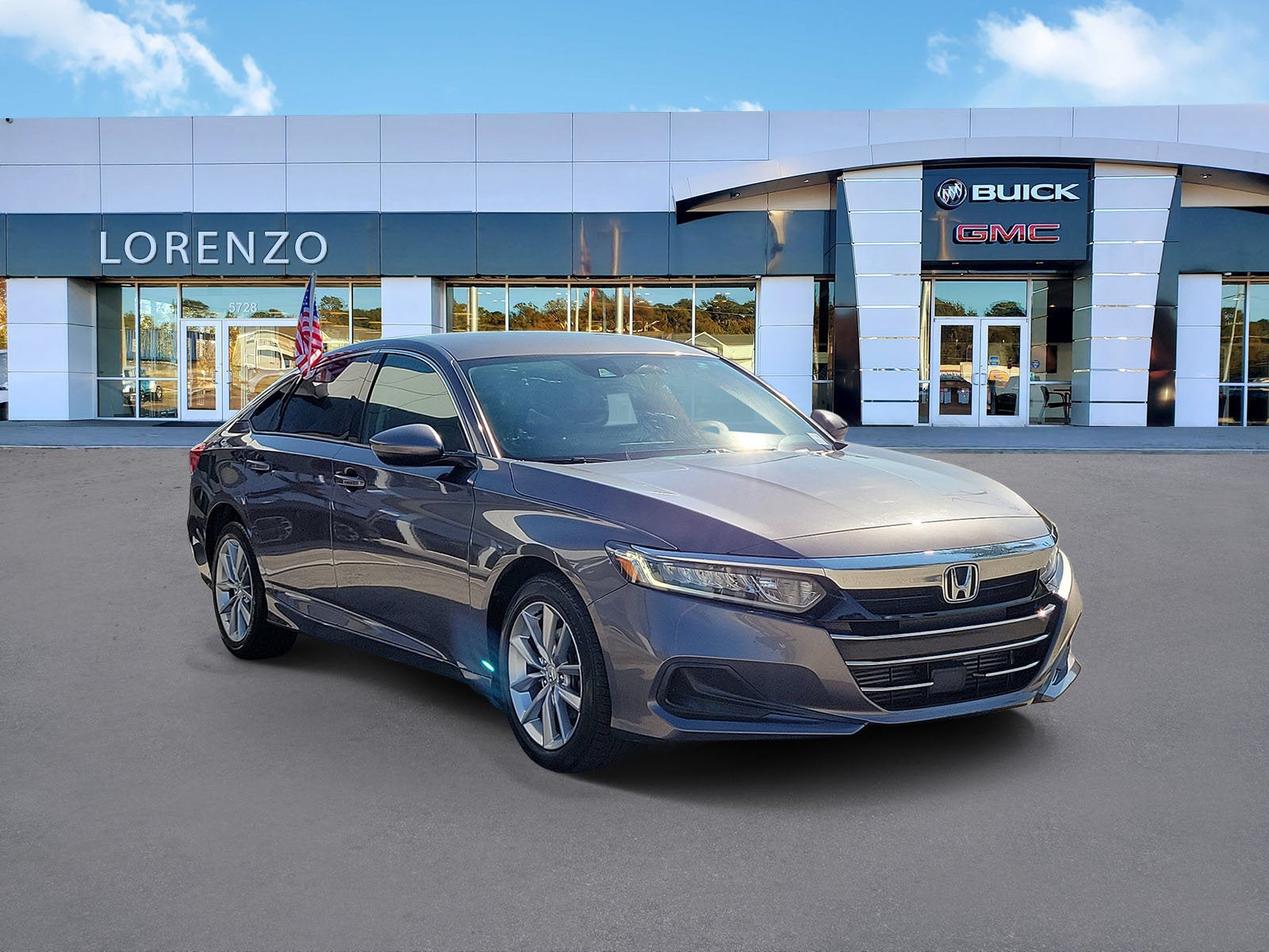 2021 Honda Accord Sedan LX