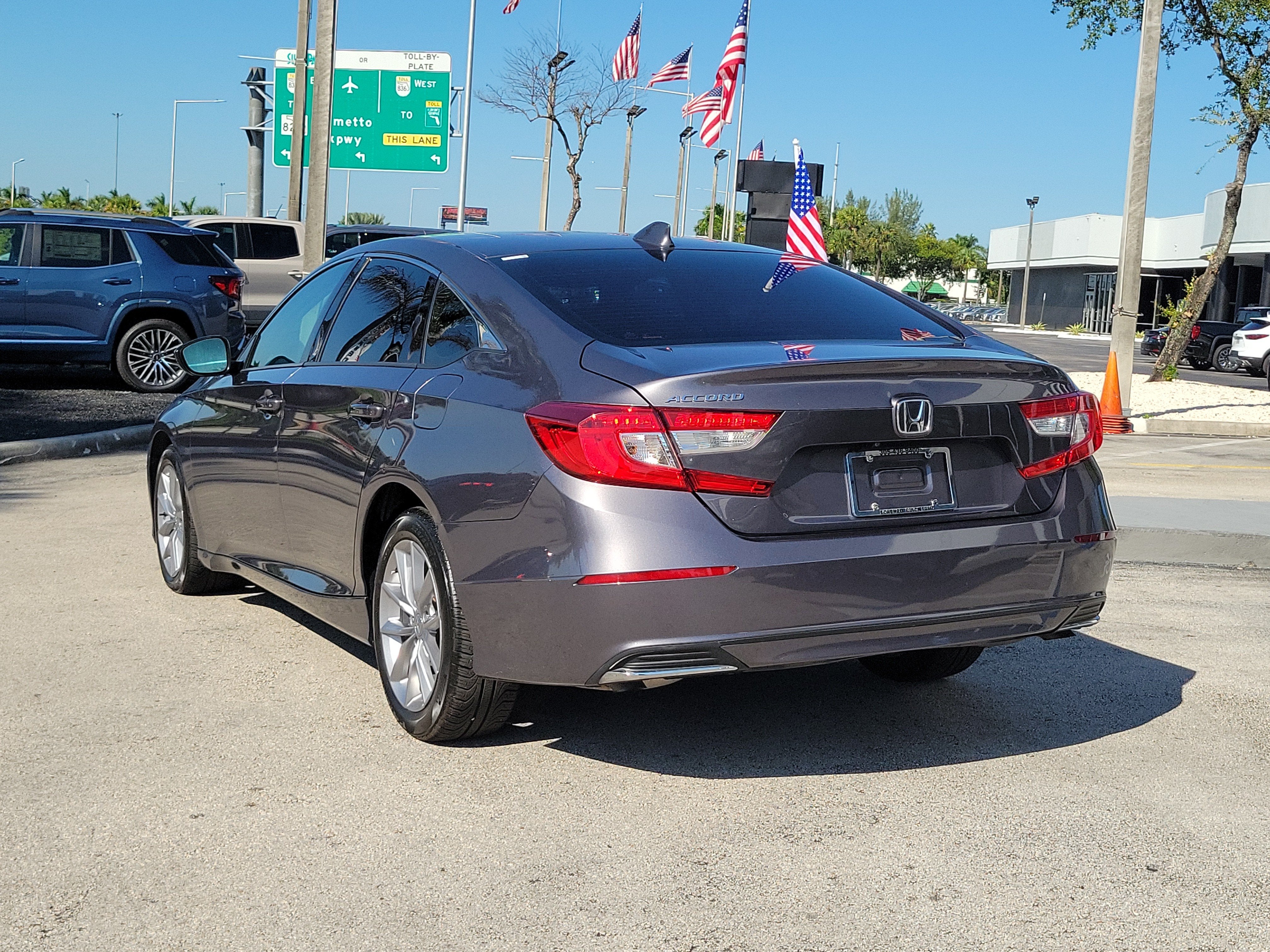 2021 Honda Accord Sedan LX