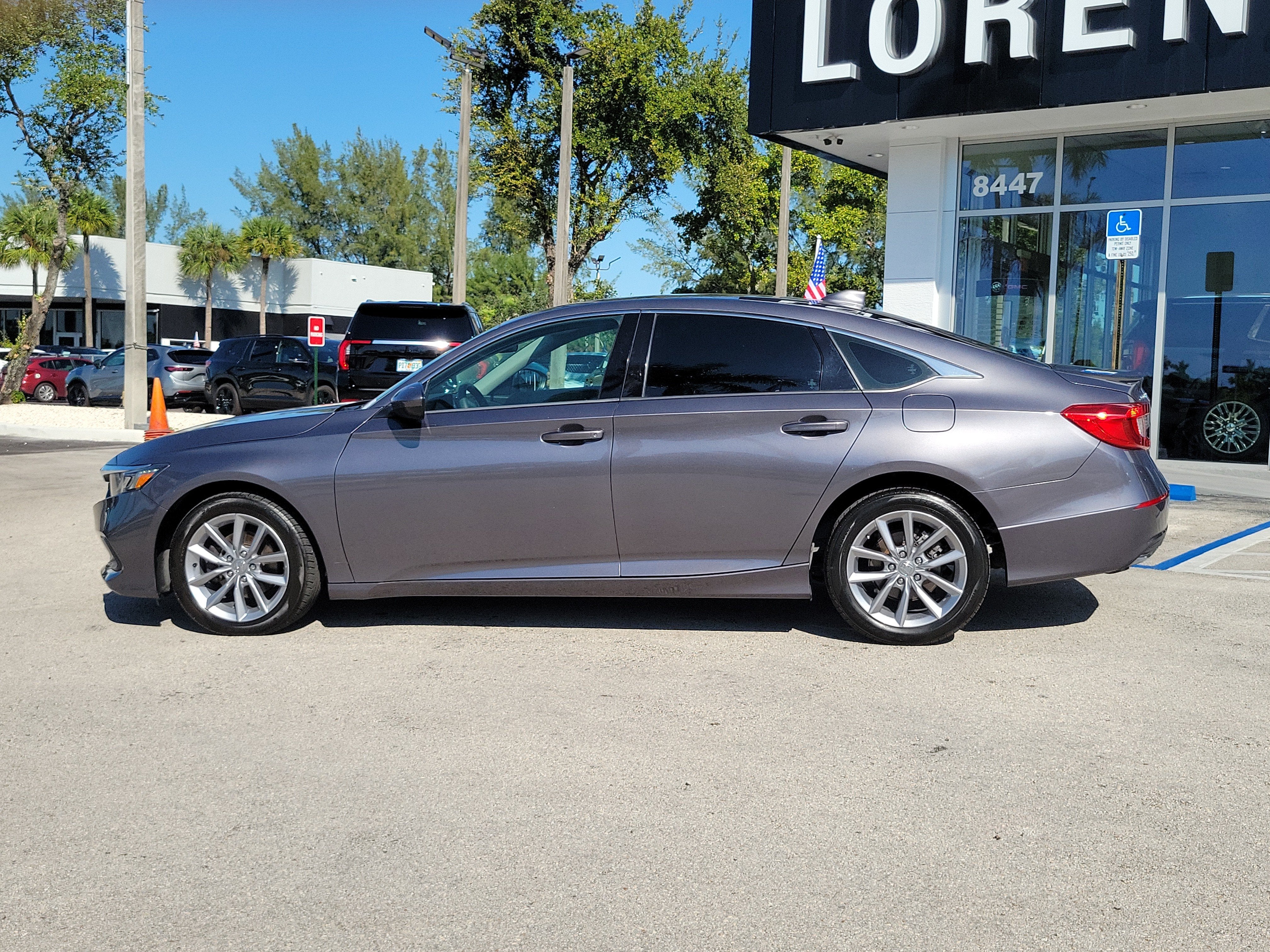 2021 Honda Accord Sedan LX