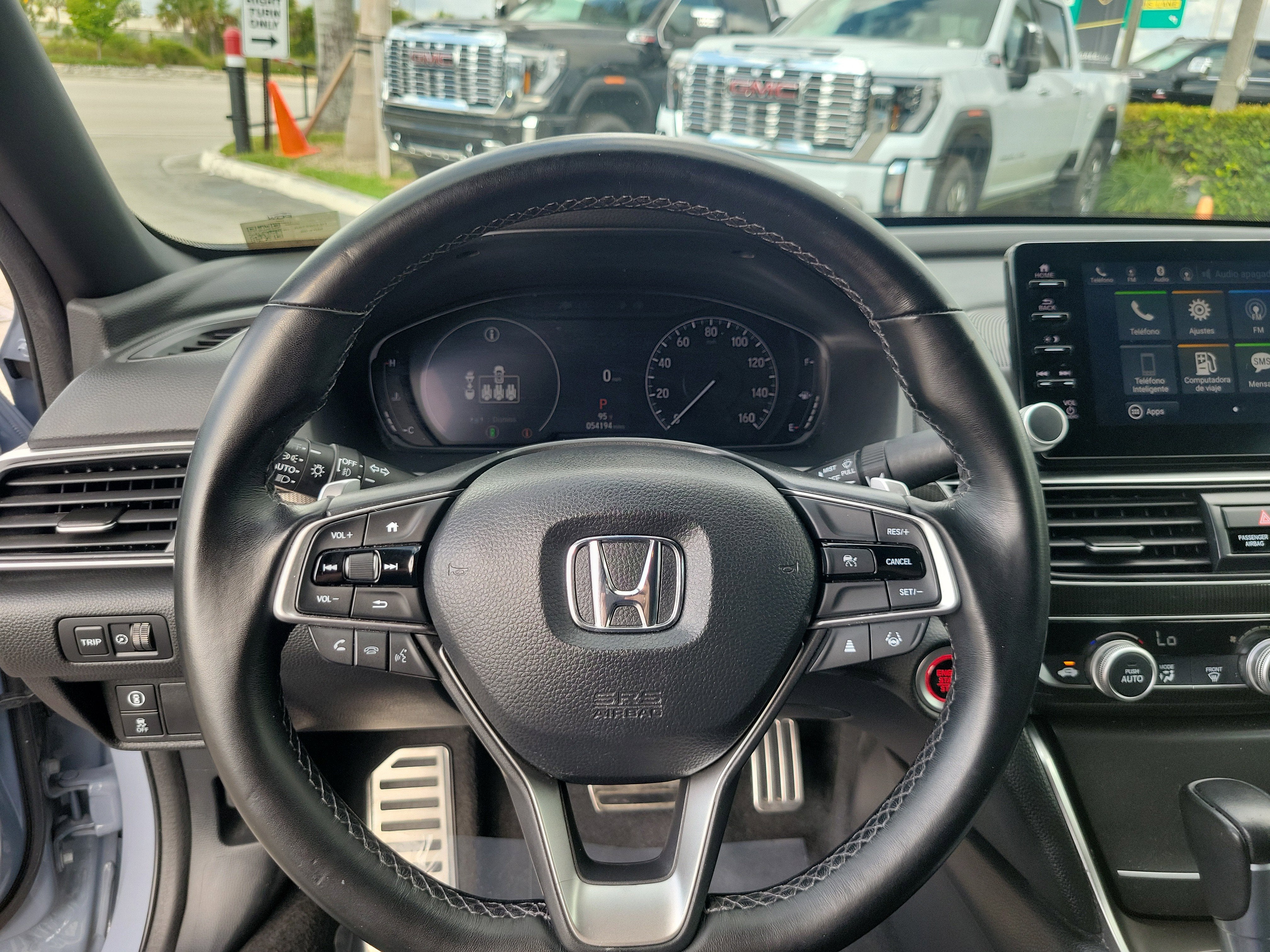2022 Honda Accord Sedan Sport