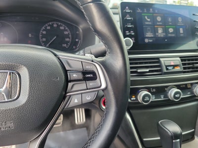 2022 Honda Accord Sedan Sport