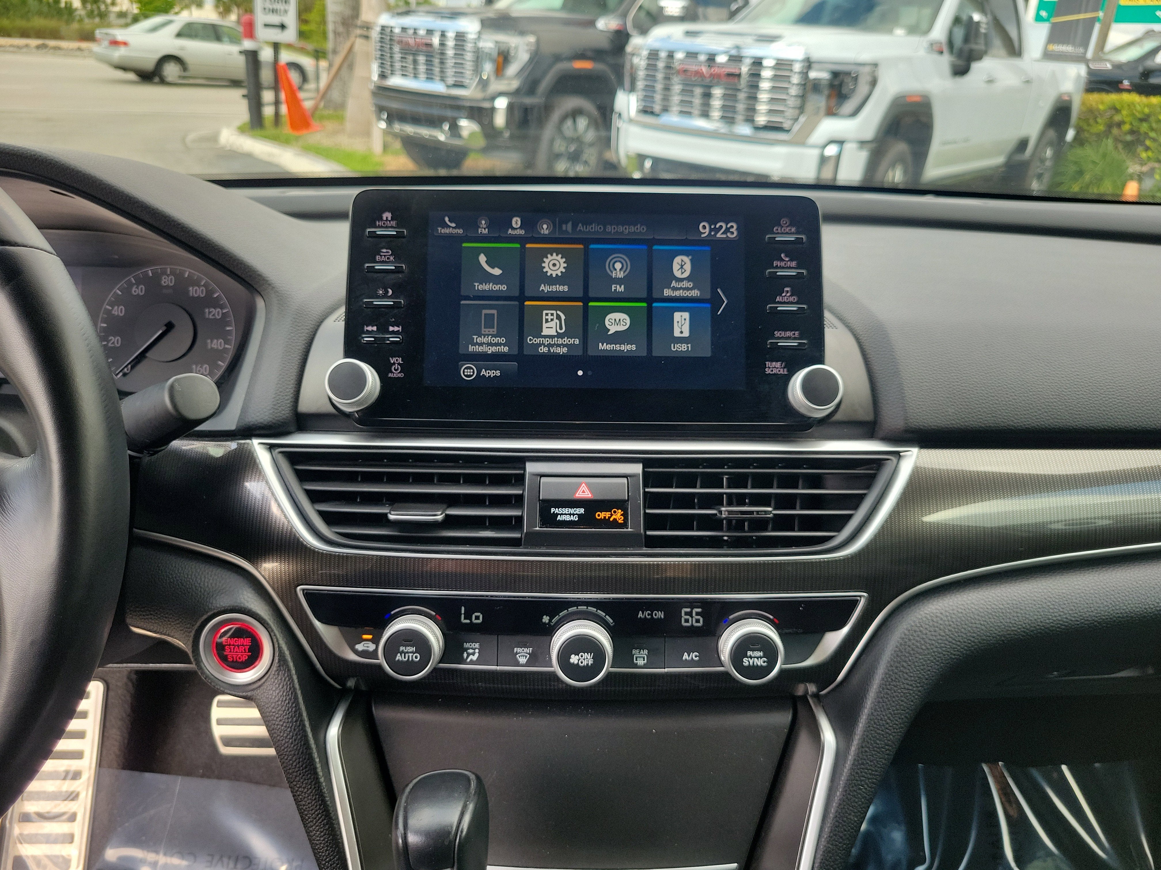 2022 Honda Accord Sedan Sport