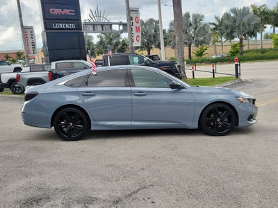 2022 Honda Accord Sedan Sport
