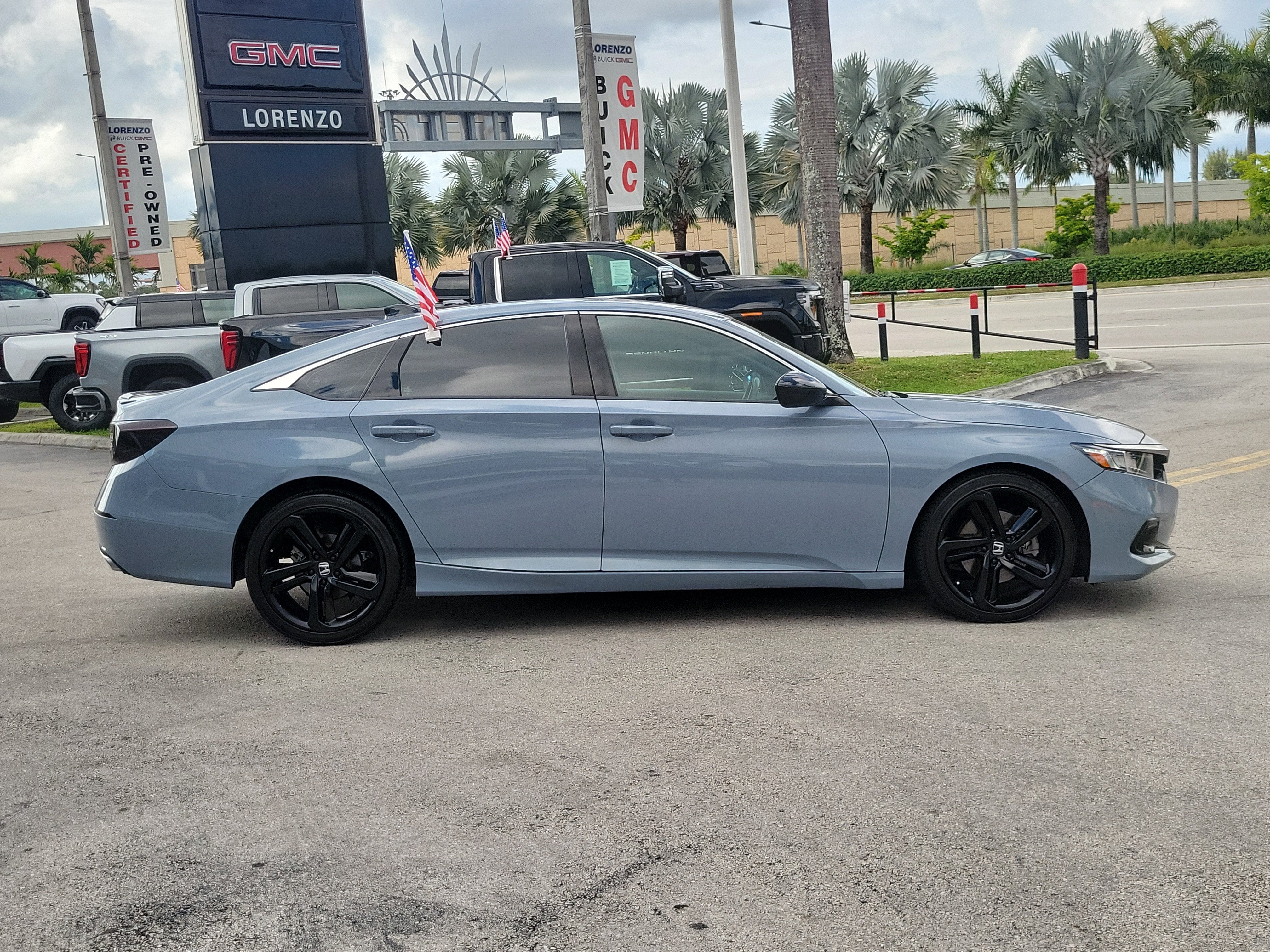 2022 Honda Accord Sedan Sport