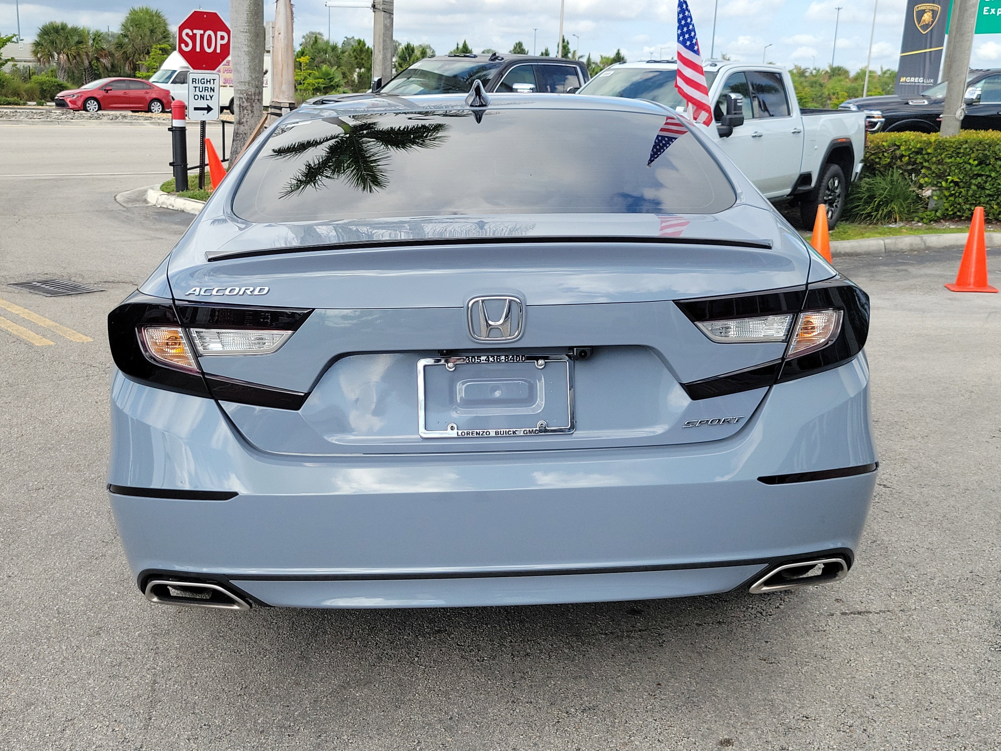 2022 Honda Accord Sedan Sport