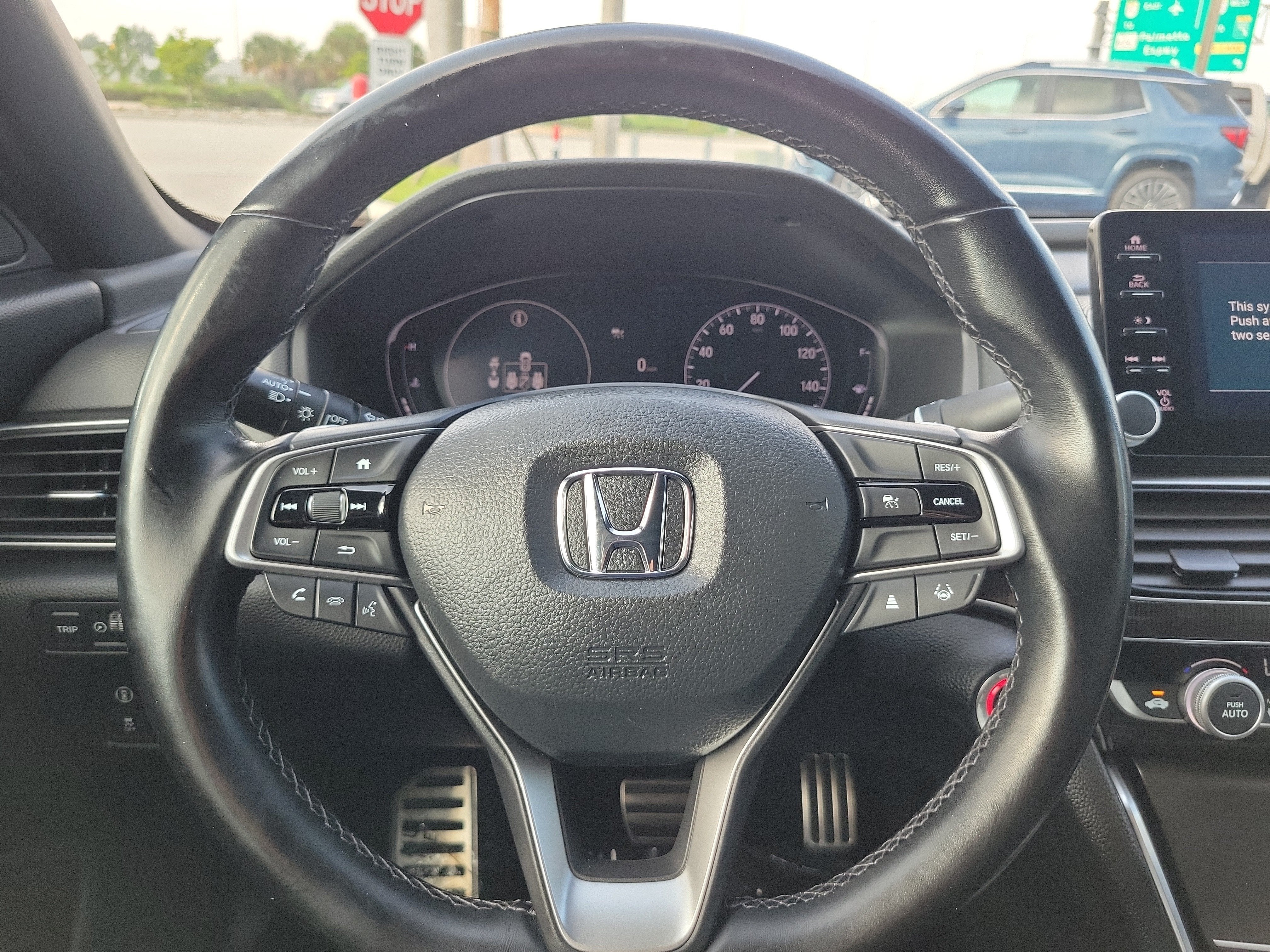 2021 Honda Accord Sedan Sport