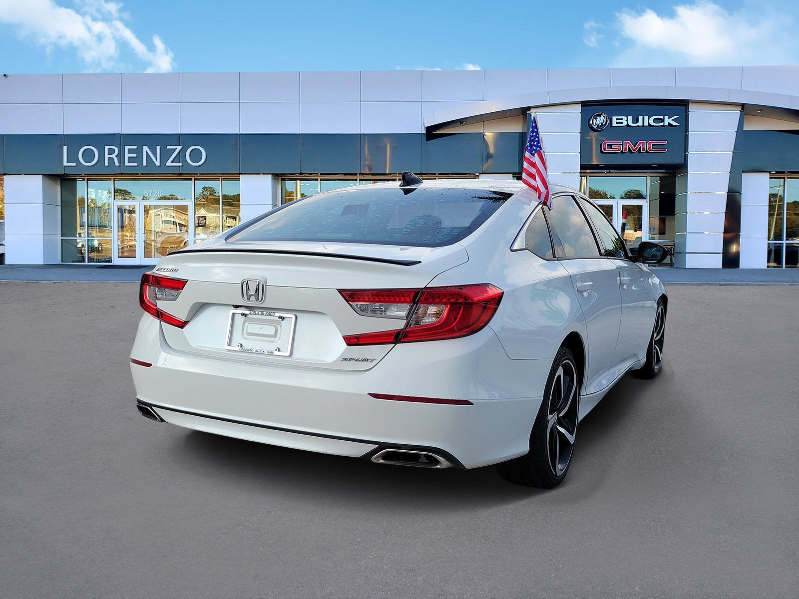 2021 Honda Accord Sedan Sport
