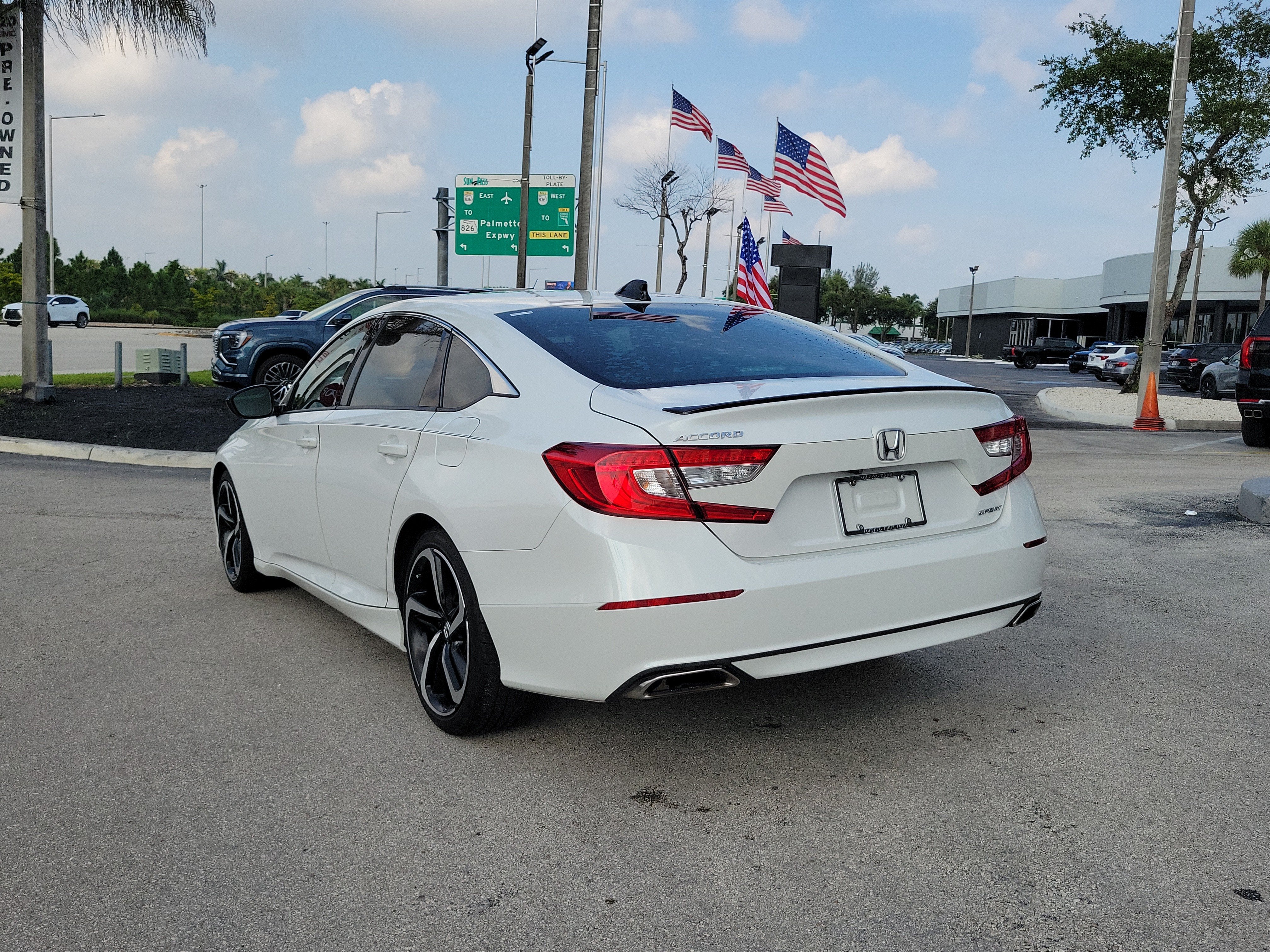2021 Honda Accord Sedan Sport