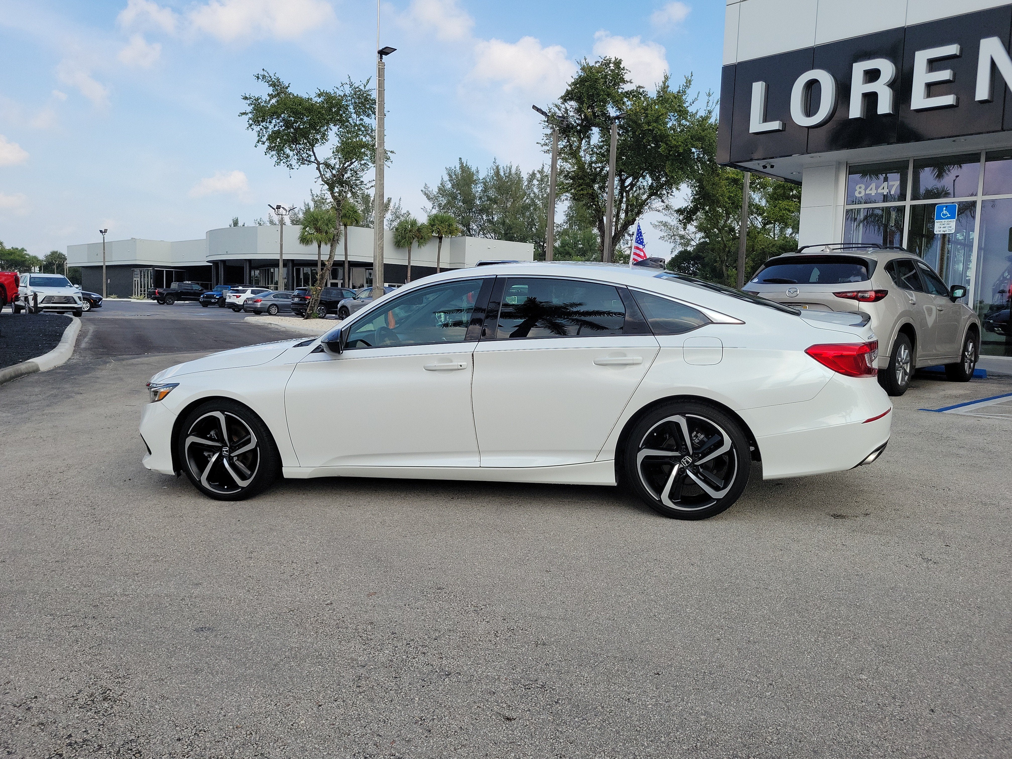 2021 Honda Accord Sedan Sport