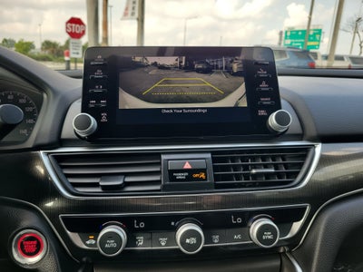 2021 Honda Accord Sedan Sport