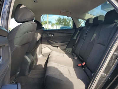 2023 Honda Accord Sedan LX