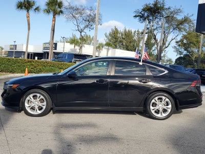 2023 Honda Accord Sedan LX