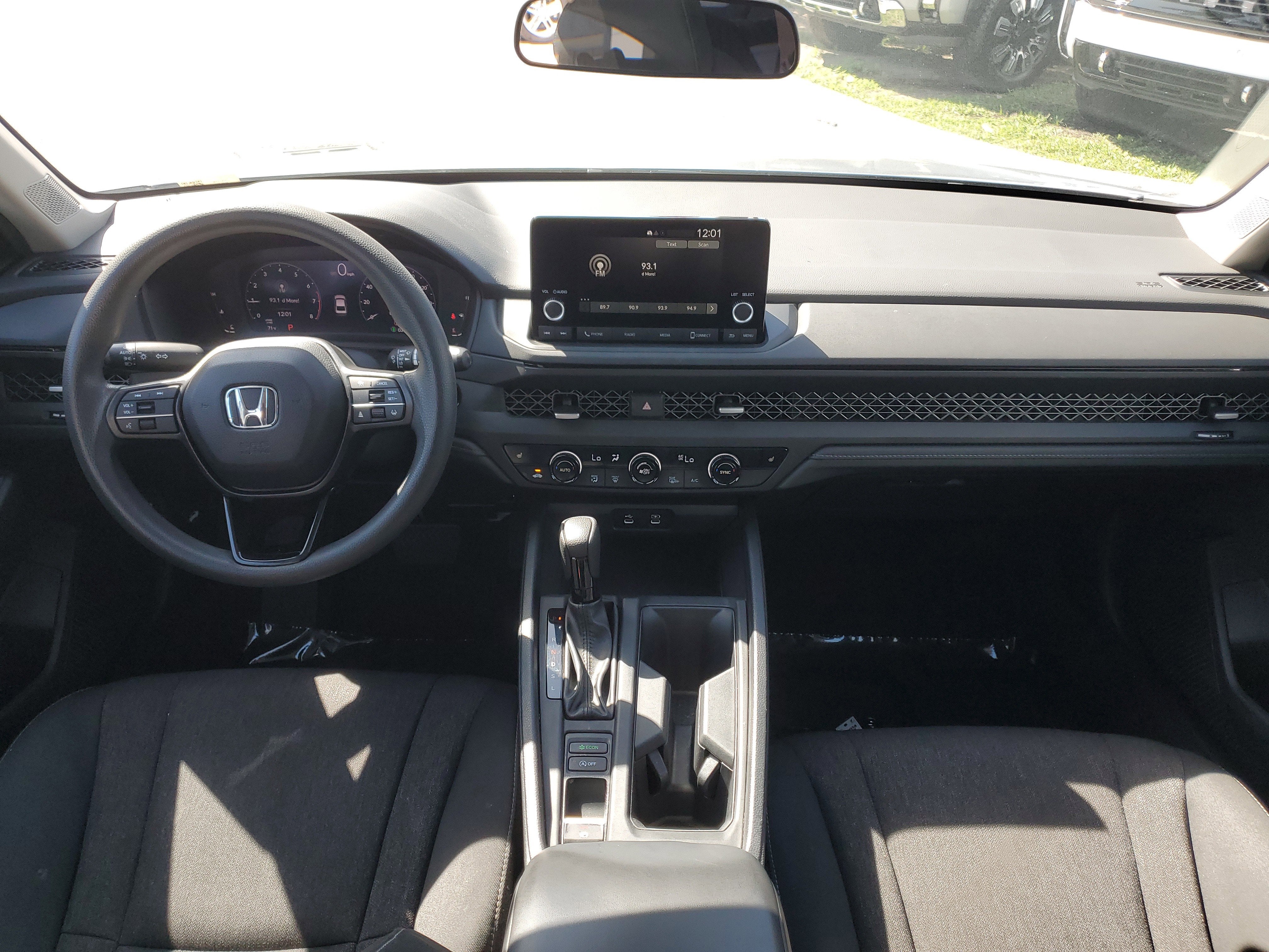 2024 Honda Accord Sedan EX