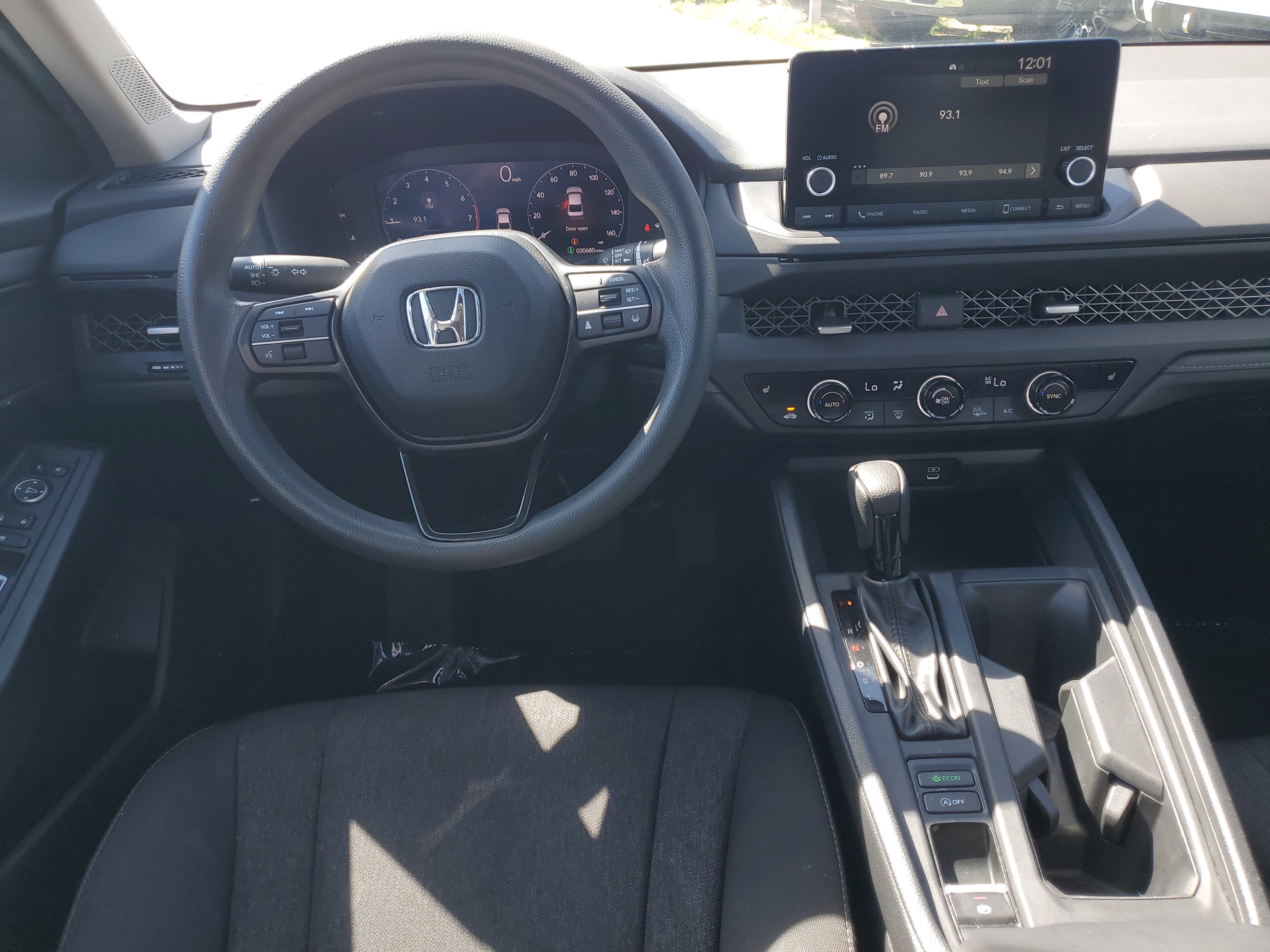 2024 Honda Accord Sedan EX