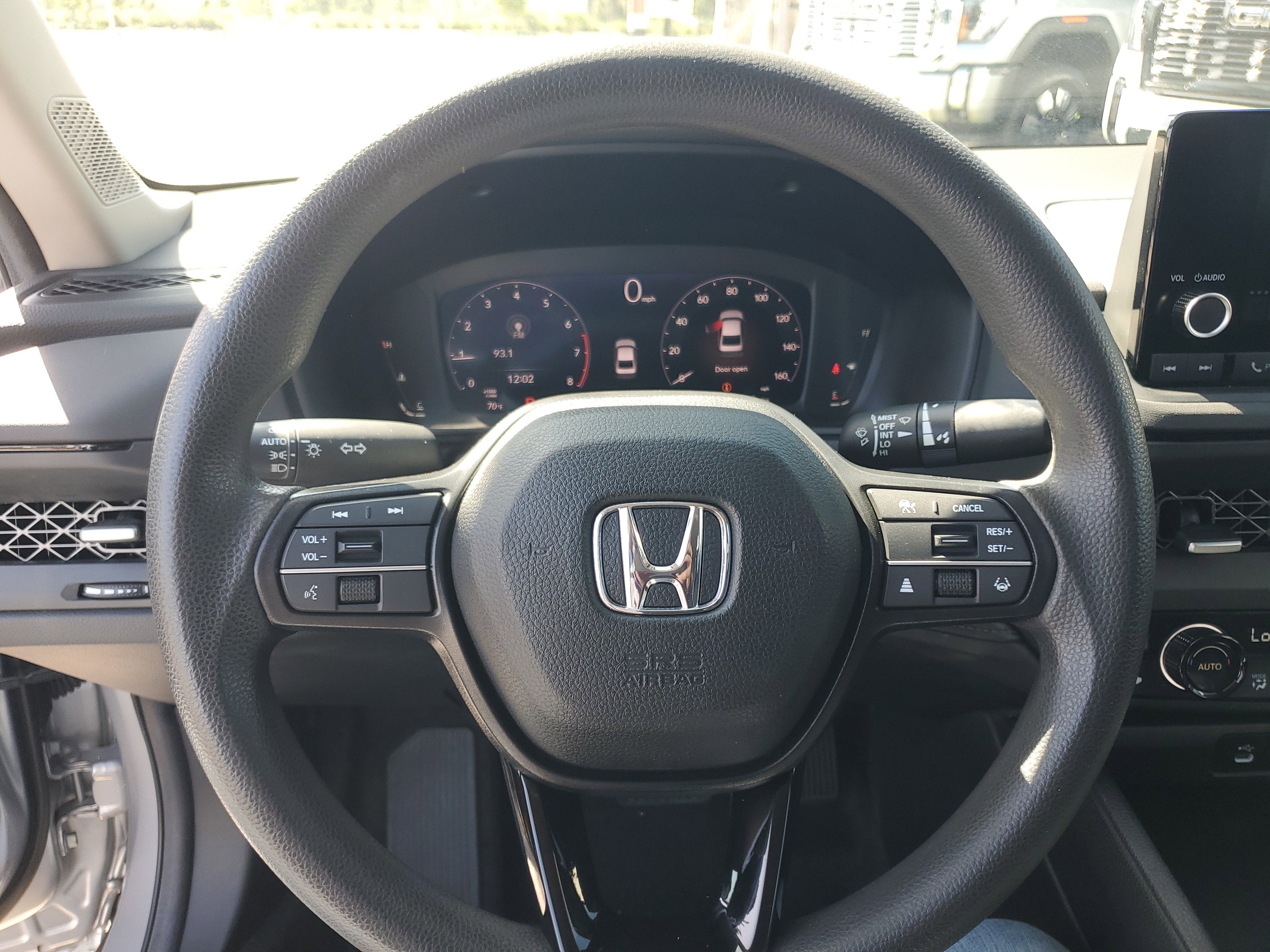 2024 Honda Accord Sedan EX