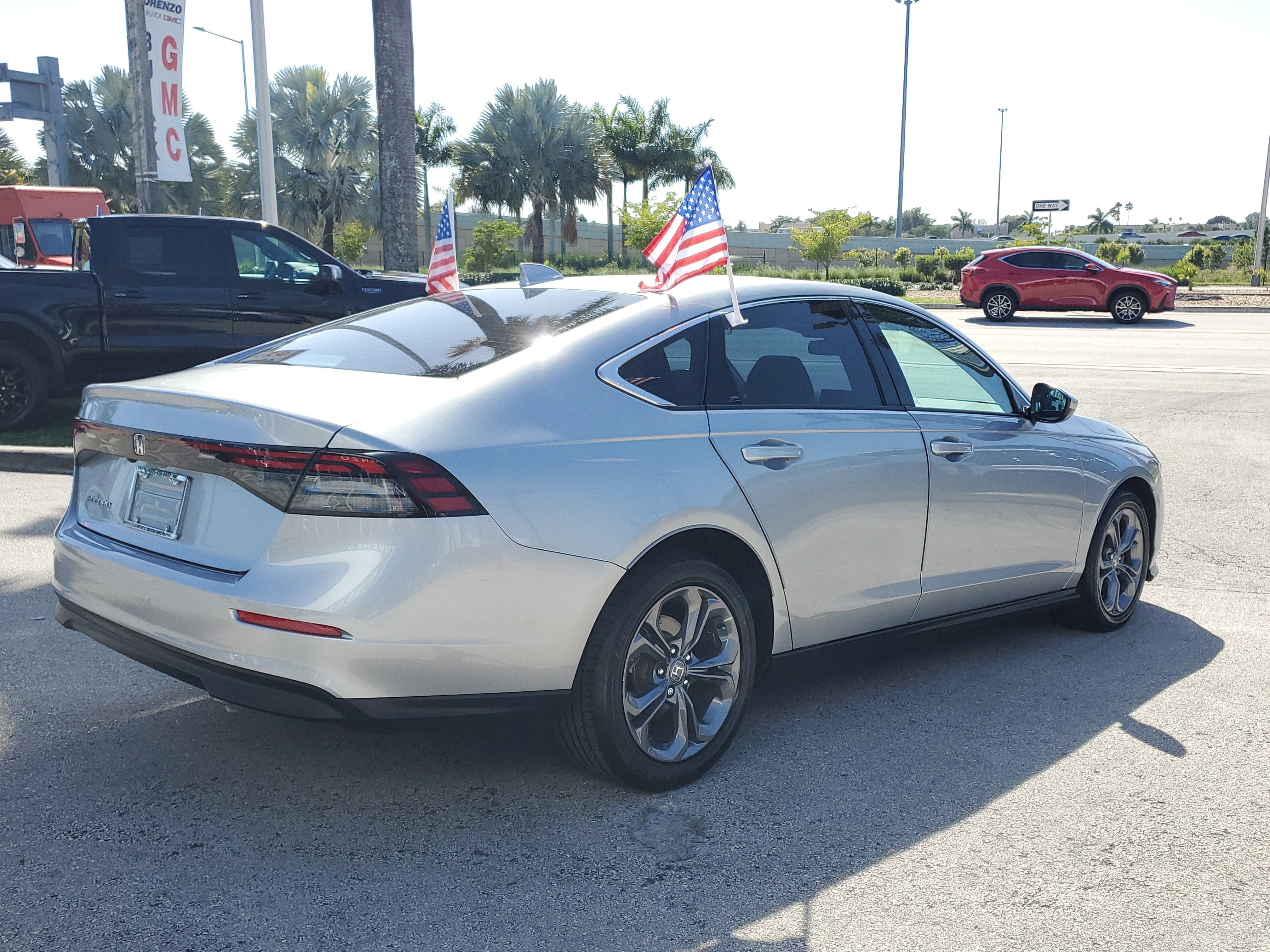 2024 Honda Accord Sedan EX