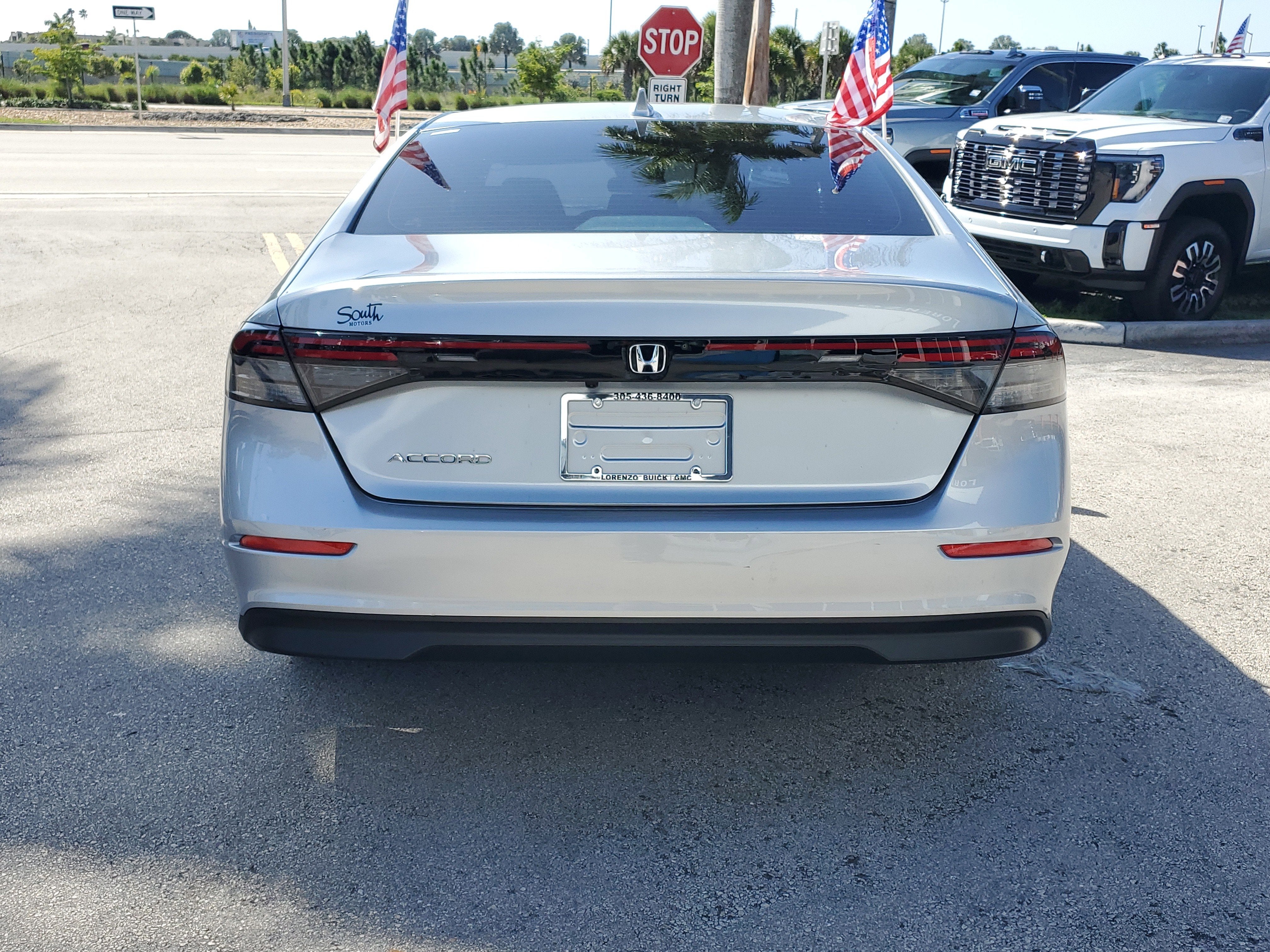 2024 Honda Accord Sedan EX