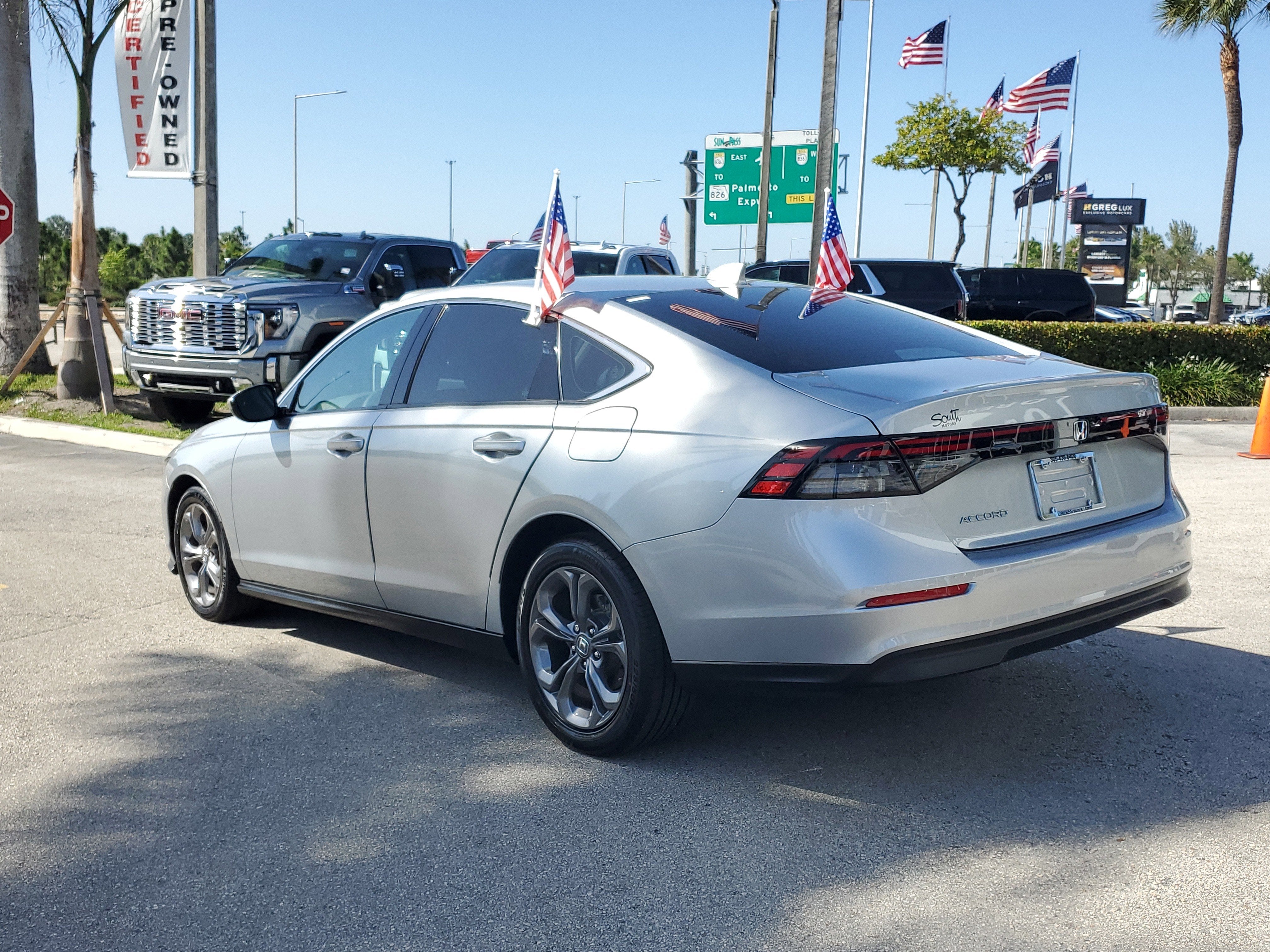 2024 Honda Accord Sedan EX