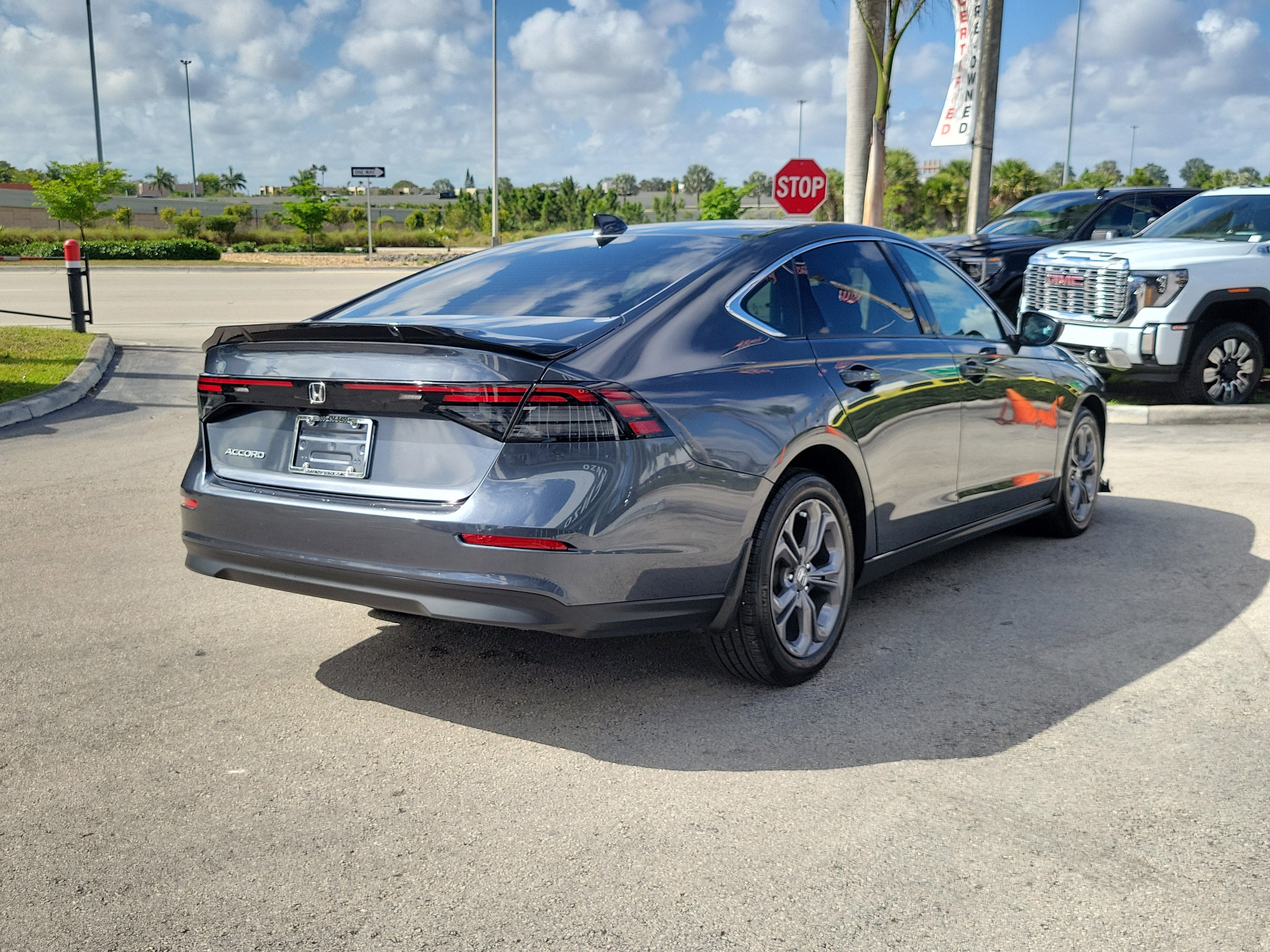 2024 Honda Accord Sedan EX