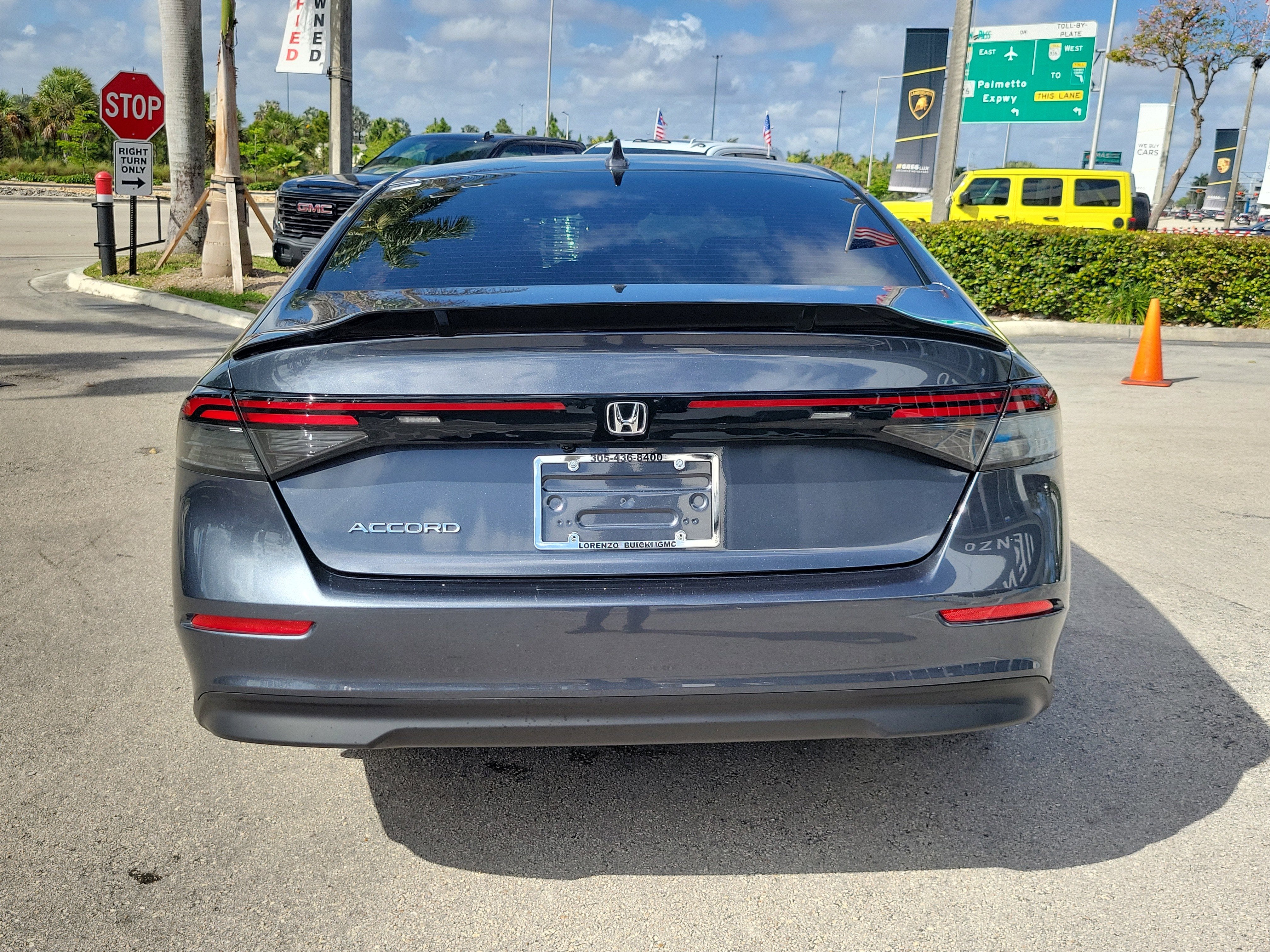 2024 Honda Accord Sedan EX