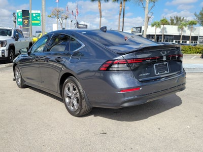 2024 Honda Accord Sedan EX