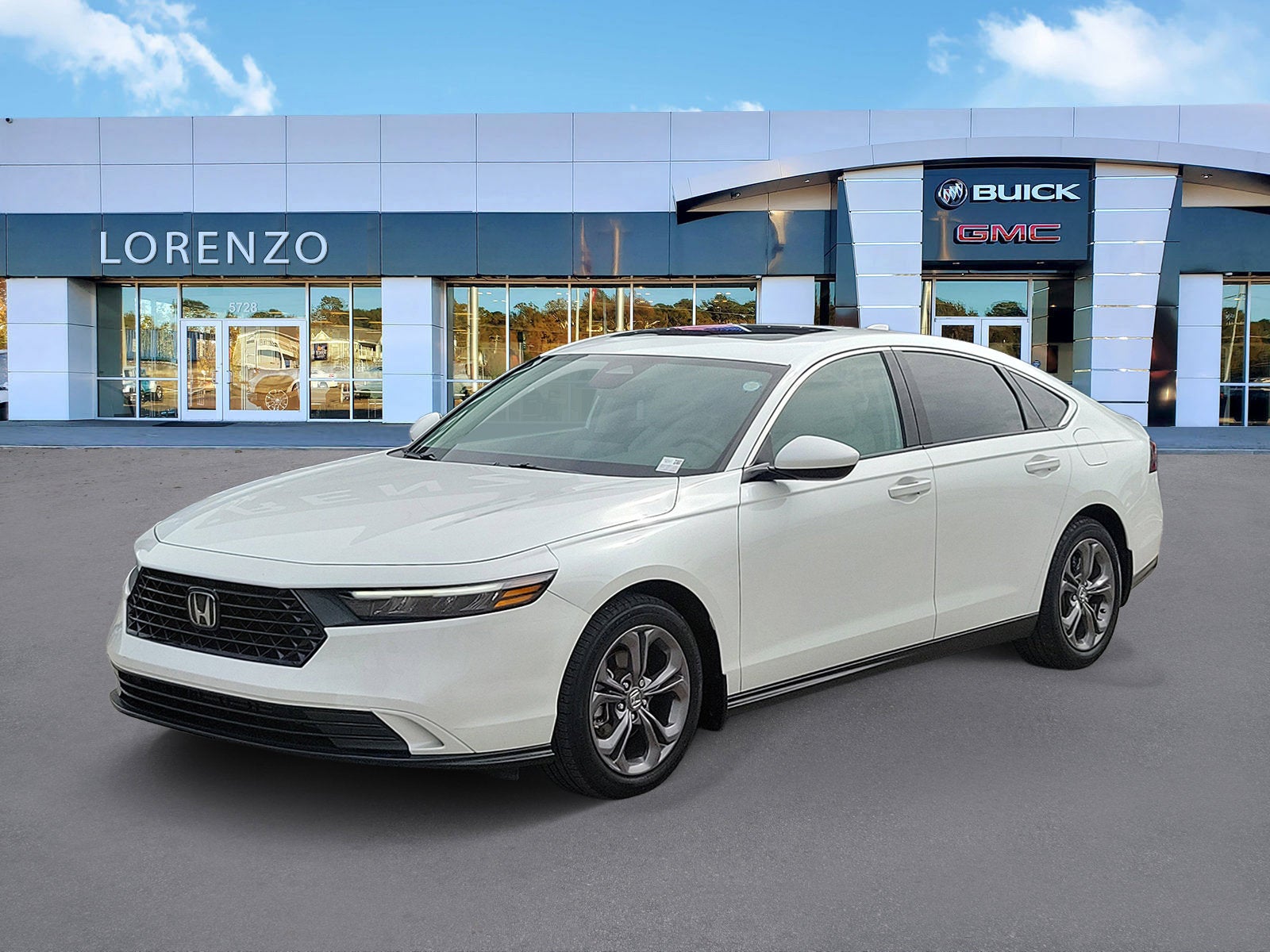 2024 Honda Accord Sedan EX