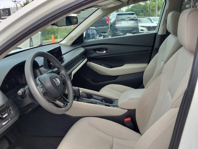 2024 Honda Accord Sedan EX