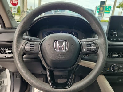 2024 Honda Accord Sedan EX