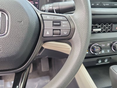 2024 Honda Accord Sedan EX