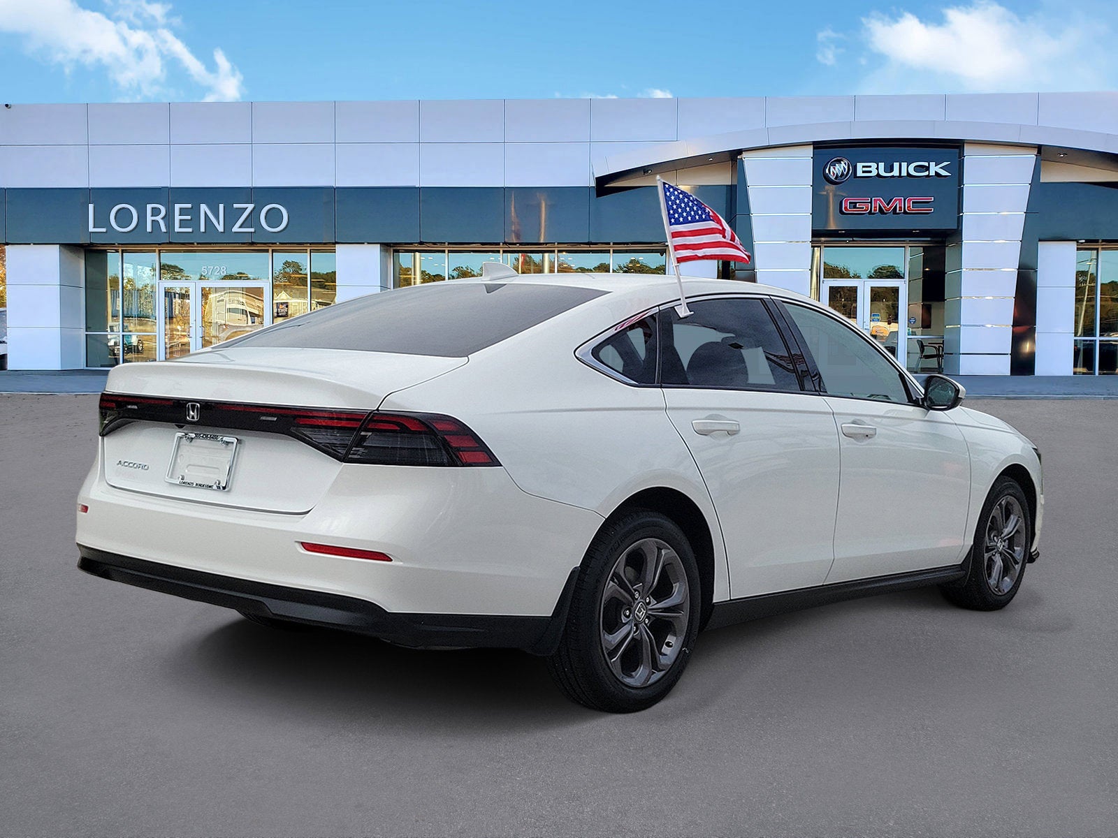 2024 Honda Accord Sedan EX