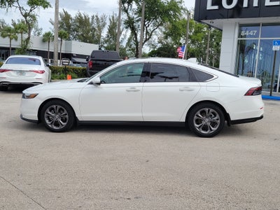 2024 Honda Accord Sedan EX