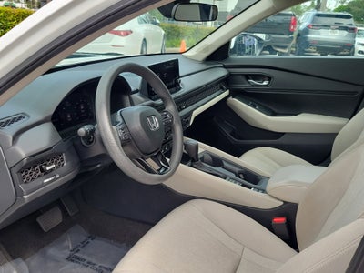 2024 Honda Accord Sedan EX