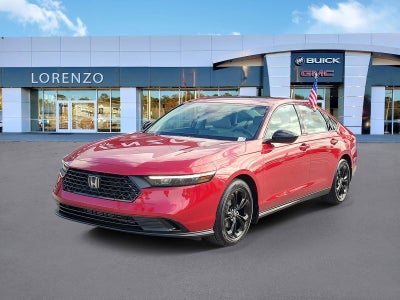2025 Honda Accord Sedan SE