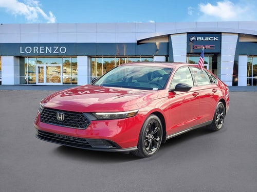 2025 Honda Accord Sedan SE