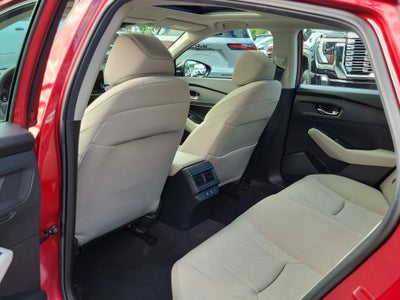 2025 Honda Accord Sedan SE