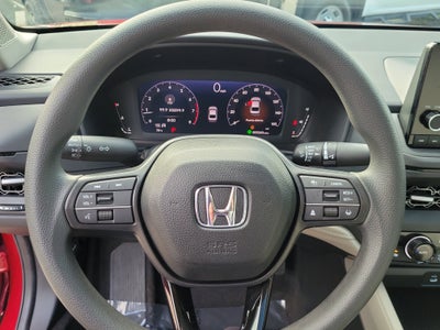 2025 Honda Accord Sedan SE