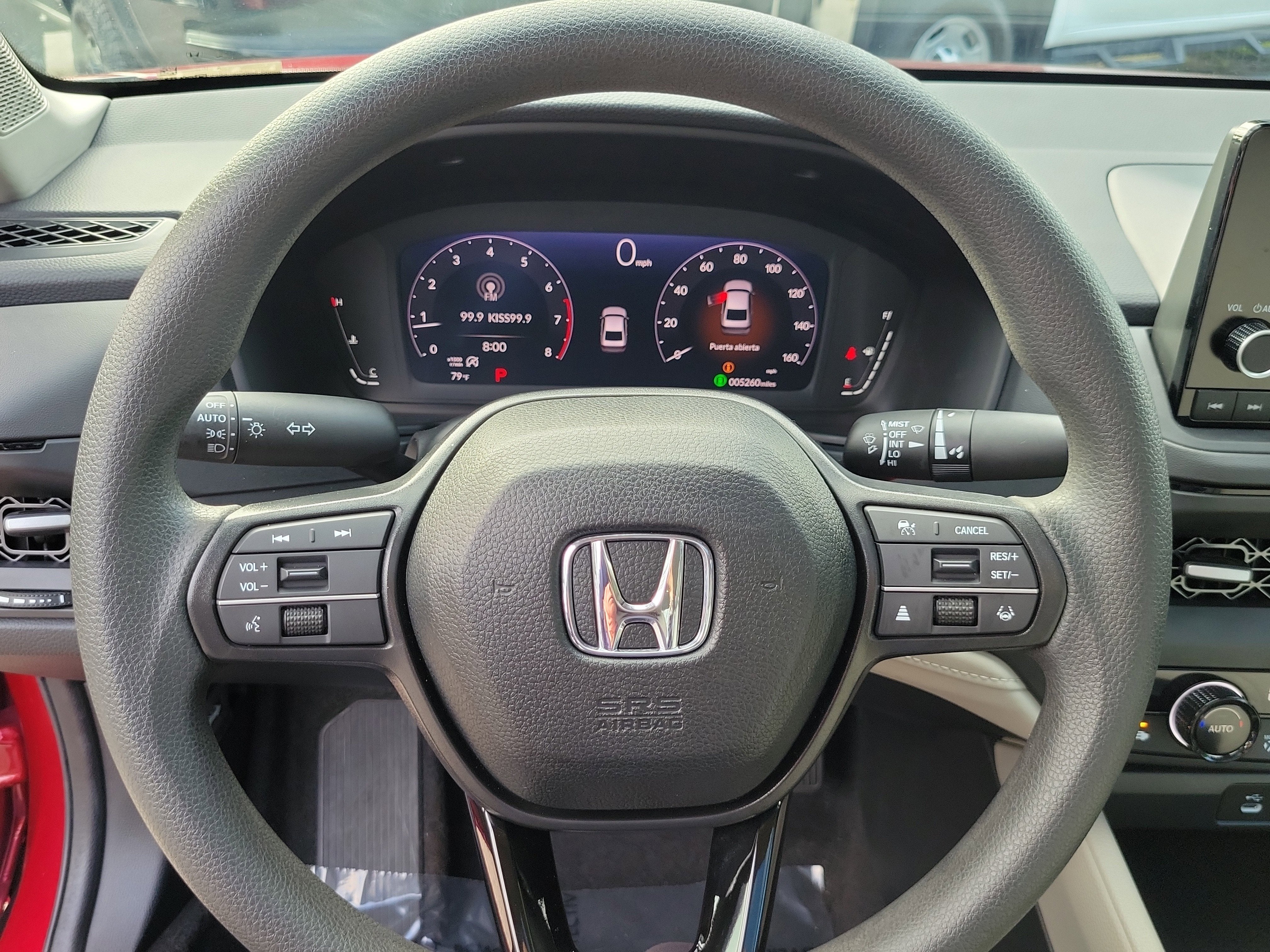 2025 Honda Accord Sedan SE