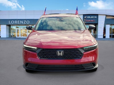 2025 Honda Accord Sedan SE