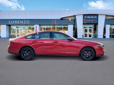 2025 Honda Accord Sedan SE