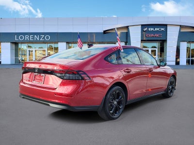 2025 Honda Accord Sedan SE