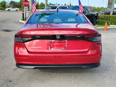 2025 Honda Accord Sedan SE