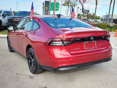 2025 Honda Accord Sedan SE