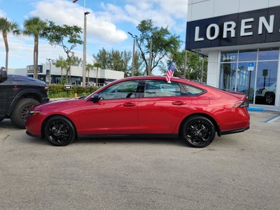 2025 Honda Accord Sedan SE