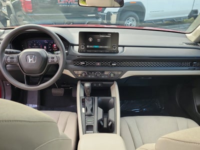 2025 Honda Accord Sedan SE