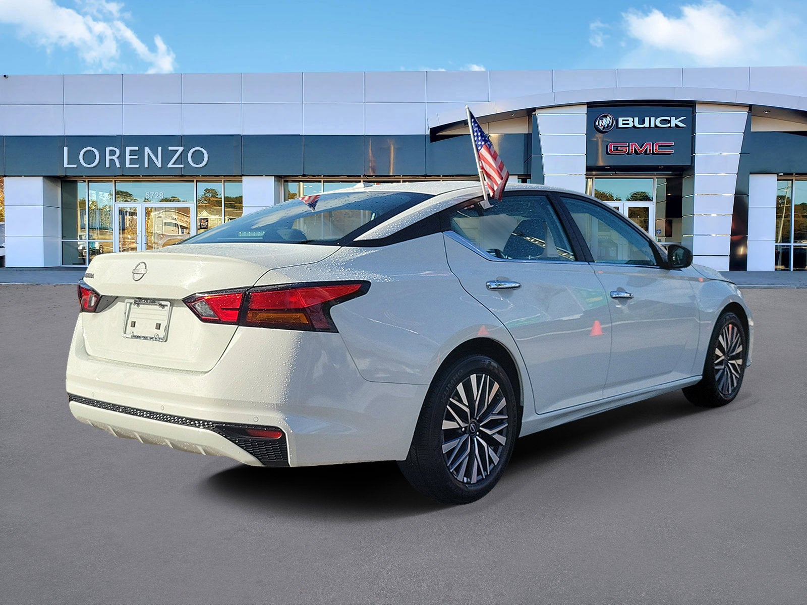 2025 Nissan Altima SV
