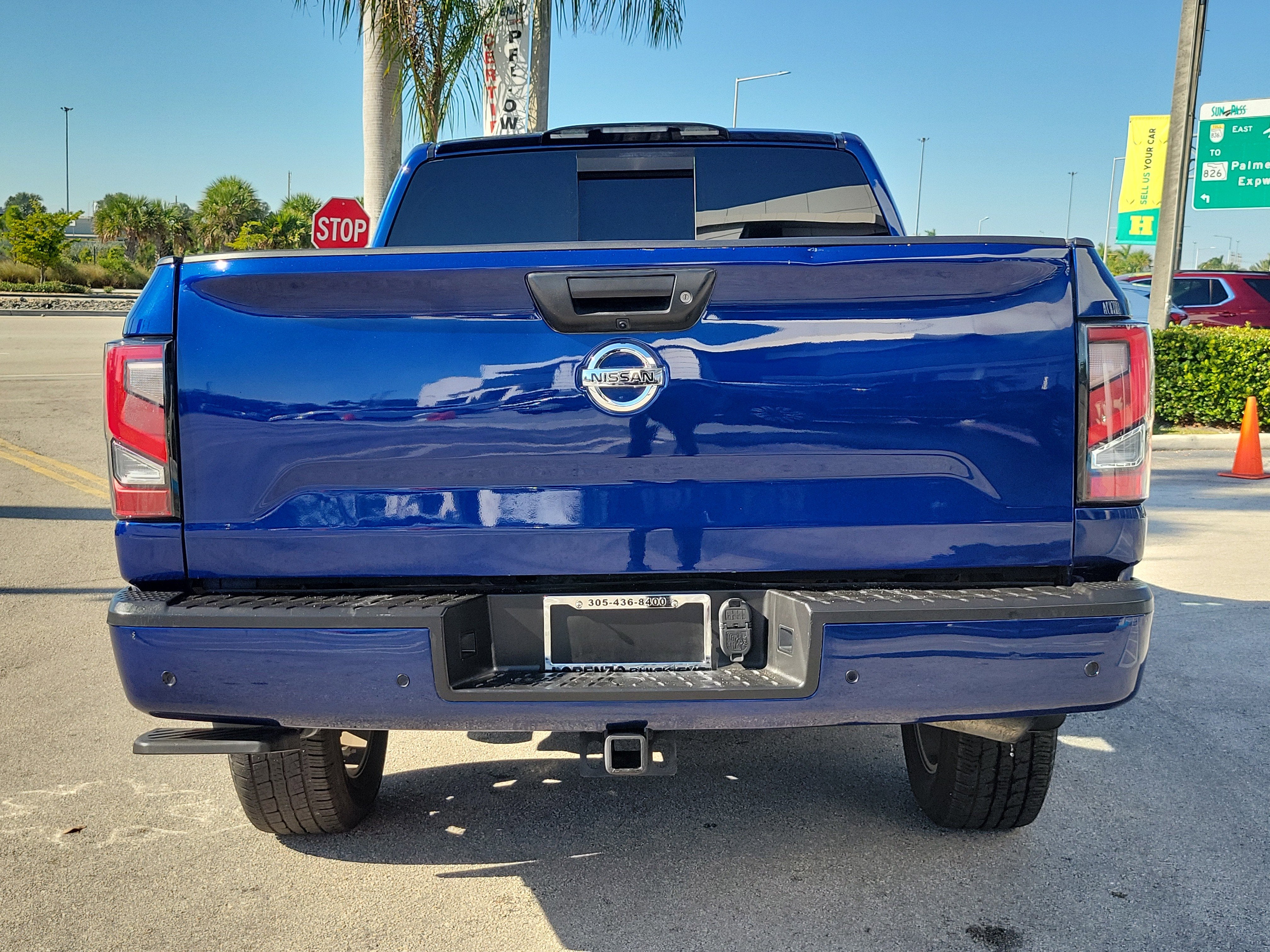 2020 Nissan Titan SL